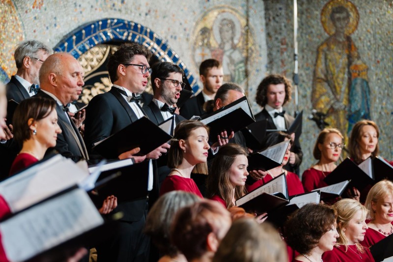 Inauguracja 45 Międzynarodowego Festiwalu Hajnowskie Dni Muzyki Cerkiewnej