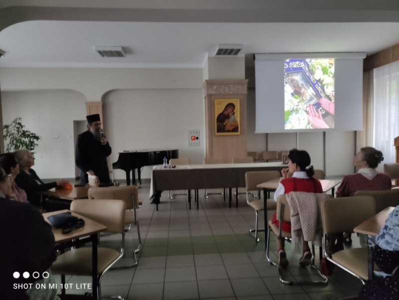 Spotkanie o cudotwórczych ikonach Matki Bożej