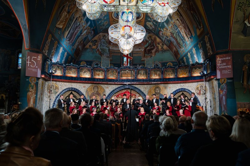 Inauguracja 45 Międzynarodowego Festiwalu Hajnowskie Dni Muzyki Cerkiewnej