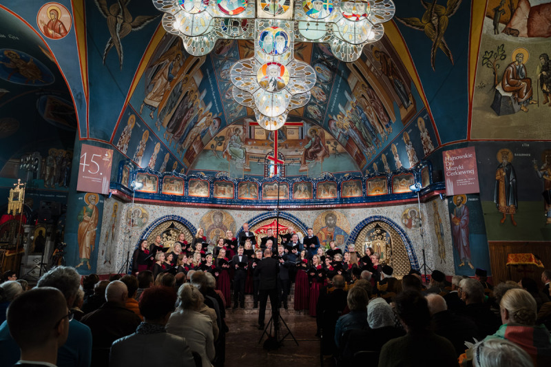 III dzień przesłuchań na Festiwalu w Hajnówce