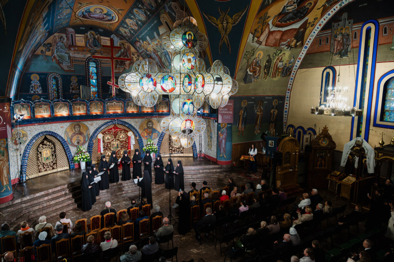 I dzień przesłuchań konkursowych 45. Międzynarodowego Festiwalu Hajnowskie Dni Muzyki Cerkiewnej