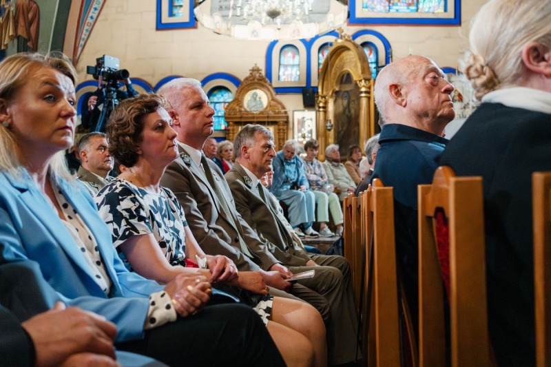 Inauguracja 45 Międzynarodowego Festiwalu Hajnowskie Dni Muzyki Cerkiewnej