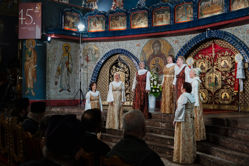 IV dzień przesłuchań Festiwalowych w Hajnówce