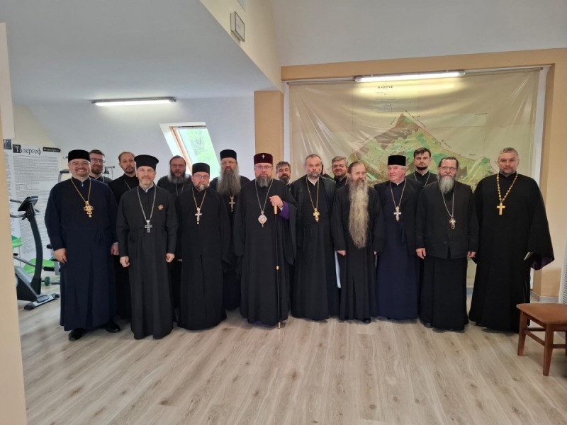 Konferencja duchowieństwa diecezji przemysko-gorlickiej