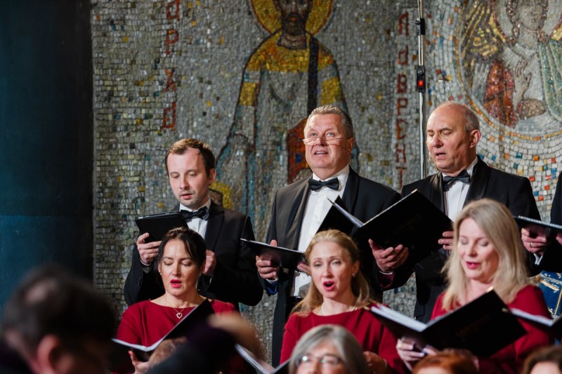 Inauguracja 45 Międzynarodowego Festiwalu Hajnowskie Dni Muzyki Cerkiewnej