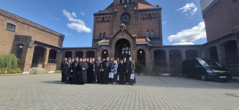 Wizyta studyjna alumnów PSD w Zakladzie Karnym we Wronkach