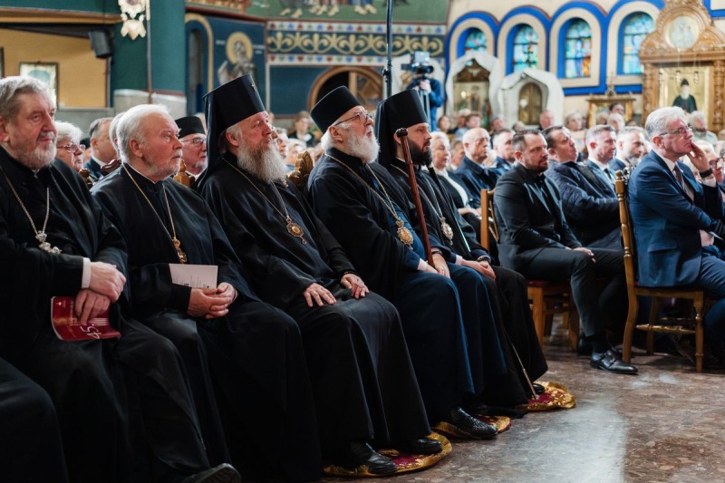 Inauguracja 45 Międzynarodowego Festiwalu Hajnowskie Dni Muzyki Cerkiewnej