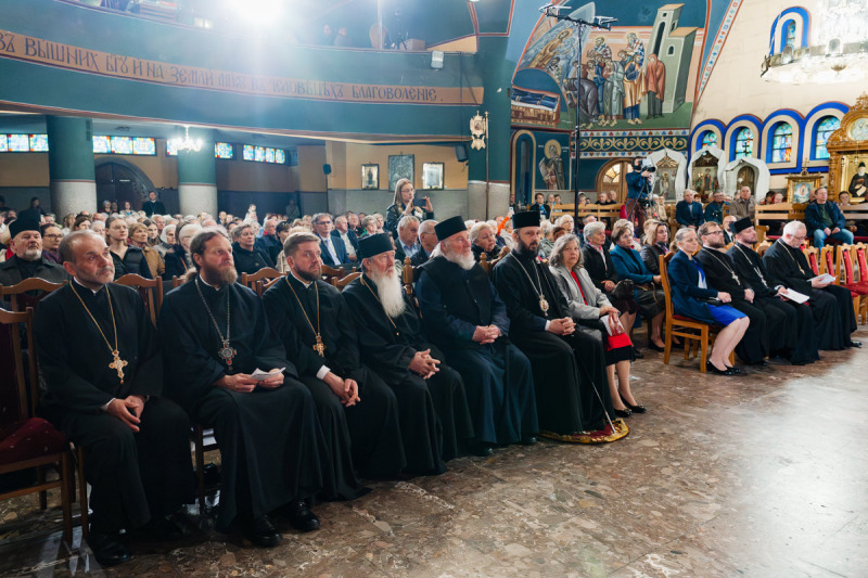 I dzień przesłuchań konkursowych 45. Międzynarodowego Festiwalu Hajnowskie Dni Muzyki Cerkiewnej
