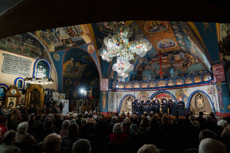 I dzień przesłuchań konkursowych 45. Międzynarodowego Festiwalu Hajnowskie Dni Muzyki Cerkiewnej
