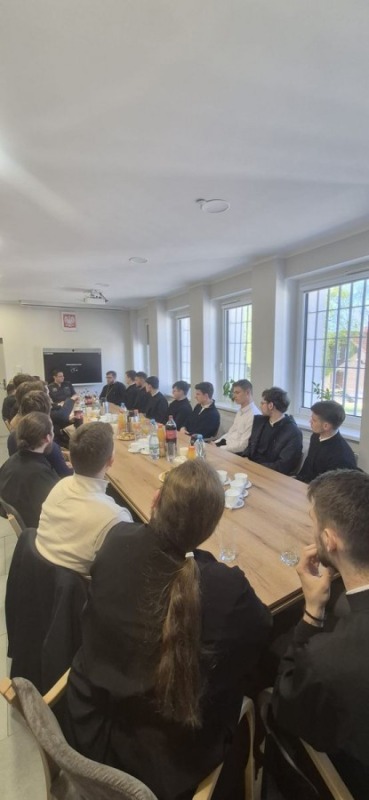 Wizyta studyjna alumnów PSD w Zakladzie Karnym we Wronkach