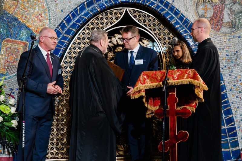 Inauguracja 45 Międzynarodowego Festiwalu Hajnowskie Dni Muzyki Cerkiewnej