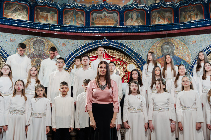 Koncert Galowy zwieńczył 45. Międzynarodowy Festiwal Hajnowskie Dni Muzyki Cerkiewnej
