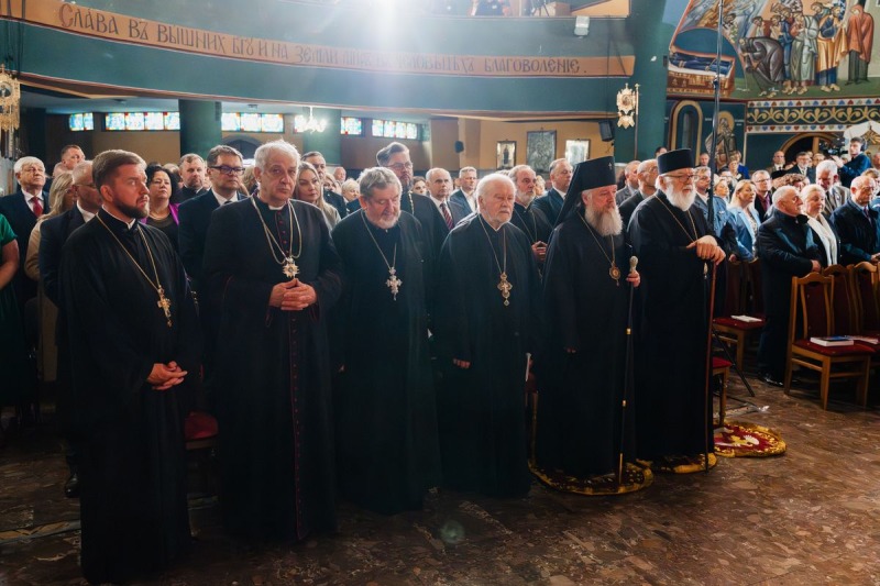 Inauguracja 45 Międzynarodowego Festiwalu Hajnowskie Dni Muzyki Cerkiewnej