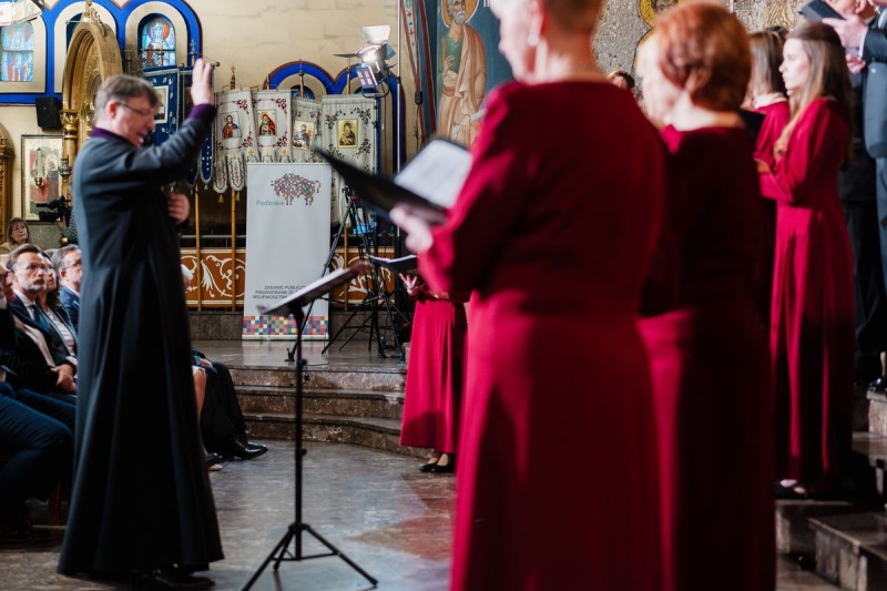 Inauguracja 45 Międzynarodowego Festiwalu Hajnowskie Dni Muzyki Cerkiewnej