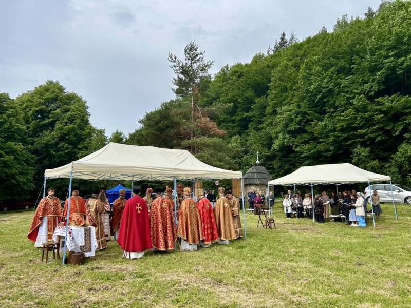 Liturgia w Świątkowej Wielkiej