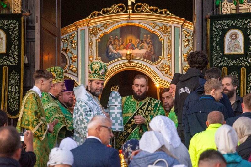 Święto stauropigialnego monasteru św. Onufrego w Jabłecznej