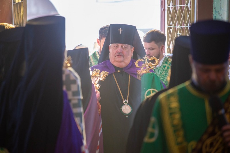 Święto stauropigialnego monasteru św. Onufrego w Jabłecznej
