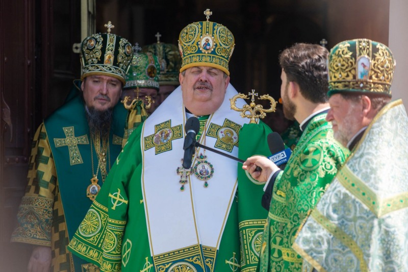 Święto stauropigialnego monasteru św. Onufrego w Jabłecznej