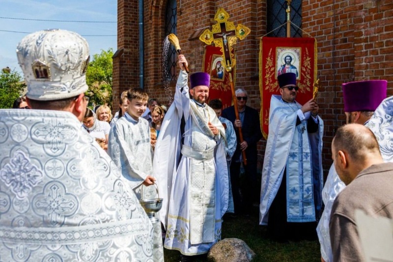 Święto parafialne ku czci Świętego Mikołaja w Dolicach