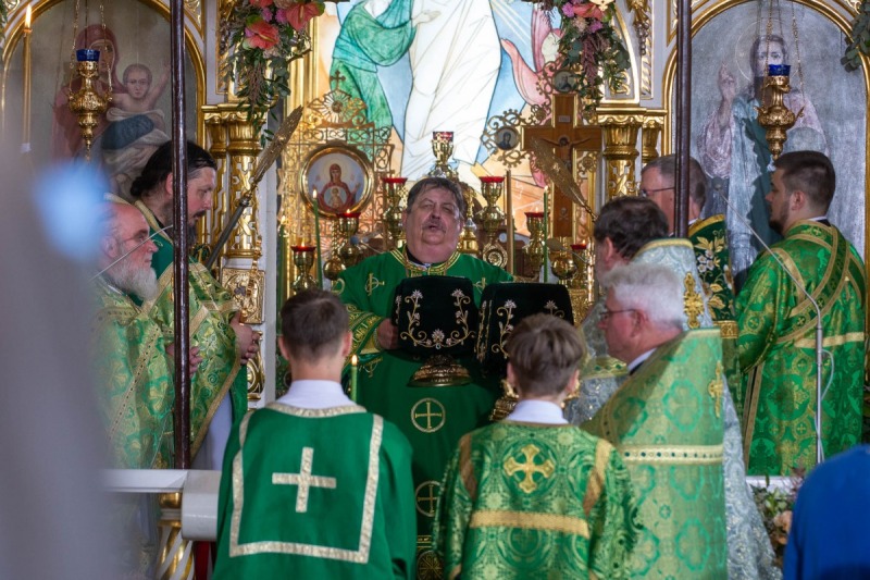 Święto stauropigialnego monasteru św. Onufrego w Jabłecznej