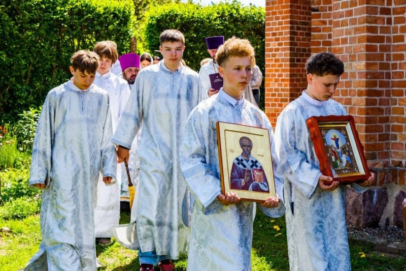 Święto parafialne ku czci Świętego Mikołaja w Dolicach
