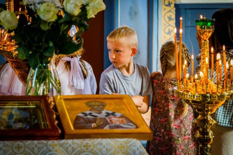 Święto parafialne ku czci Świętego Mikołaja w Dolicach