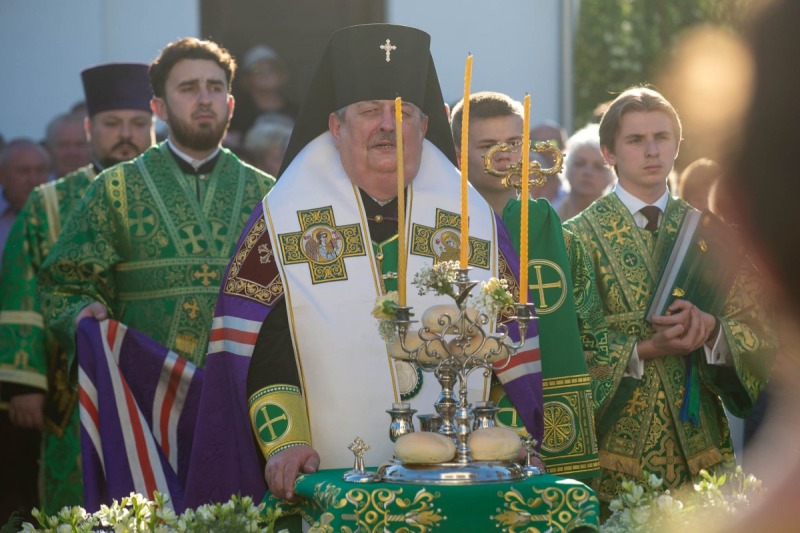 Święto stauropigialnego monasteru św. Onufrego w Jabłecznej