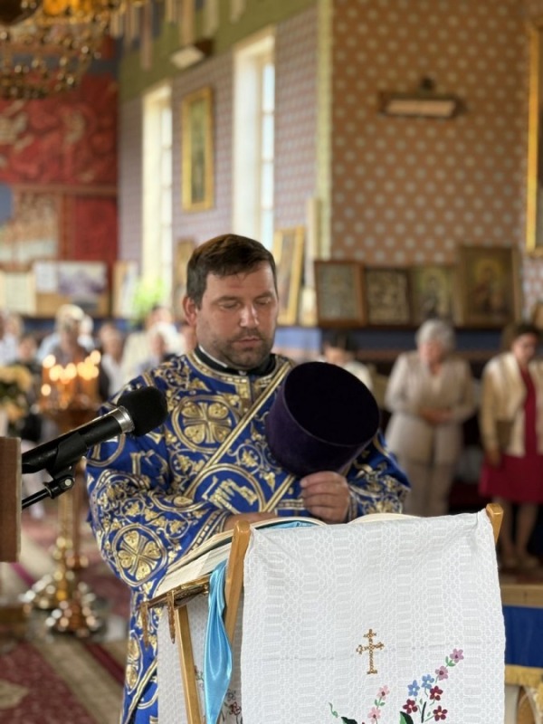 Parafialne święto ku czci Matki Bożej w Rajsku