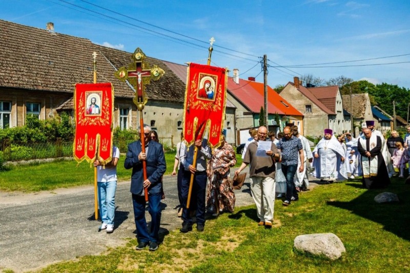 Święto parafialne ku czci Świętego Mikołaja w Dolicach