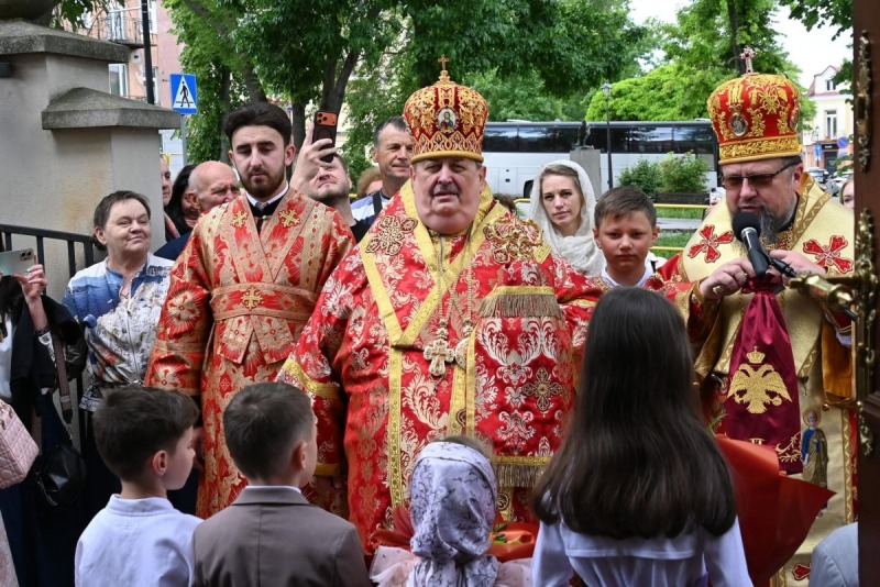 Świąteczne uroczystości i poświęcenie dzwonów w Chełmie