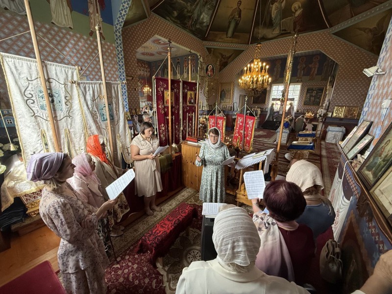 Parafialne święto ku czci Matki Bożej w Rajsku