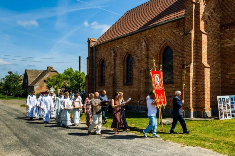 Święto parafialne ku czci Świętego Mikołaja w Dolicach