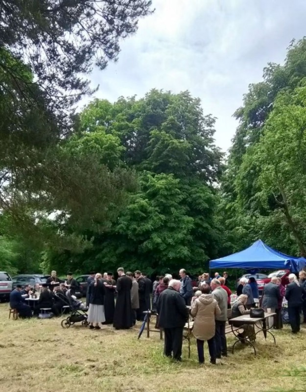 Liturgia w Świątkowej Wielkiej