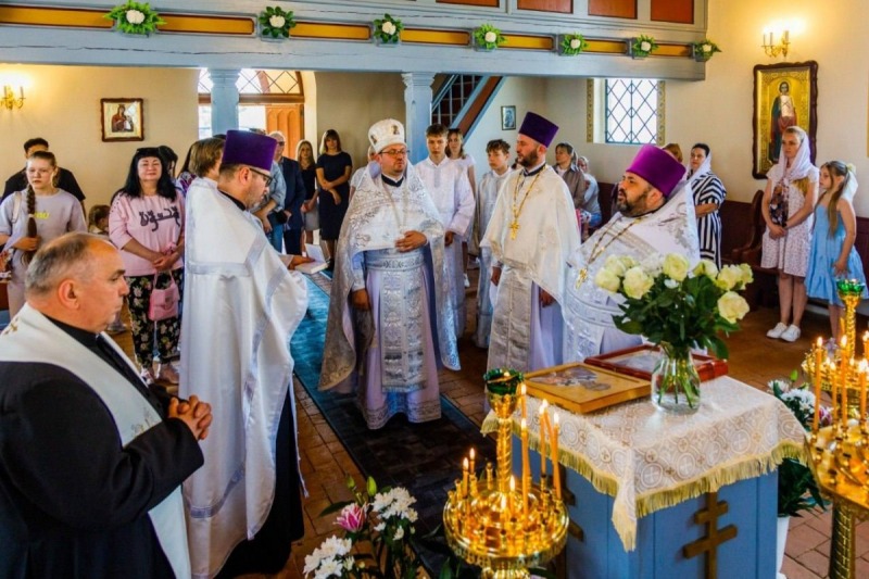 Święto parafialne ku czci Świętego Mikołaja w Dolicach