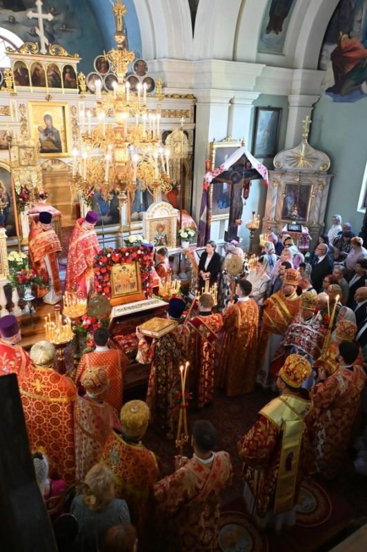 Świąteczne uroczystości i poświęcenie dzwonów w Chełmie