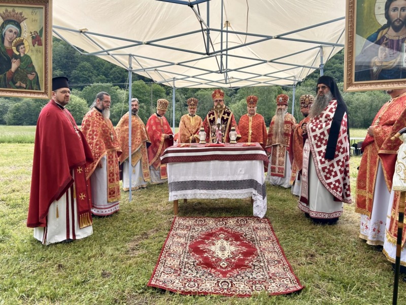 Liturgia w Świątkowej Wielkiej