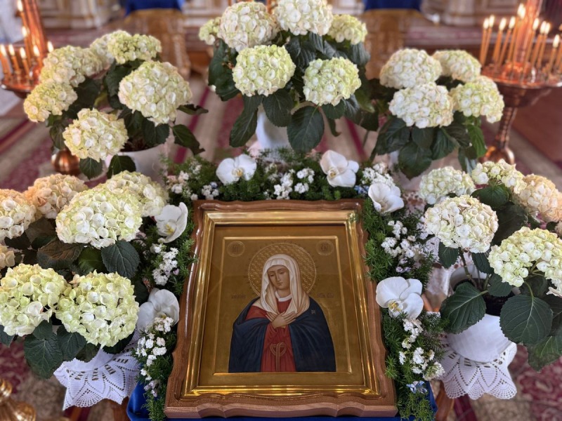 Parafialne święto ku czci Matki Bożej w Rajsku