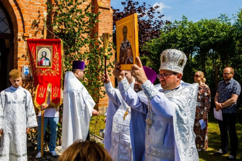 Święto parafialne ku czci Świętego Mikołaja w Dolicach