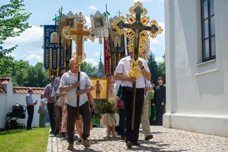 Święto stauropigialnego monasteru św. Onufrego w Jabłecznej