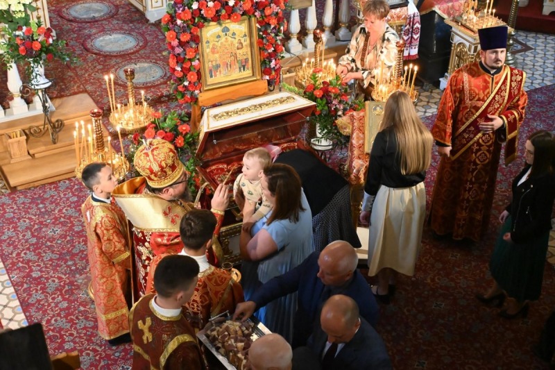 Świąteczne uroczystości i poświęcenie dzwonów w Chełmie