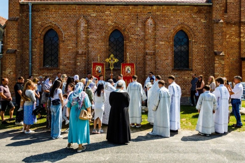 Święto parafialne ku czci Świętego Mikołaja w Dolicach
