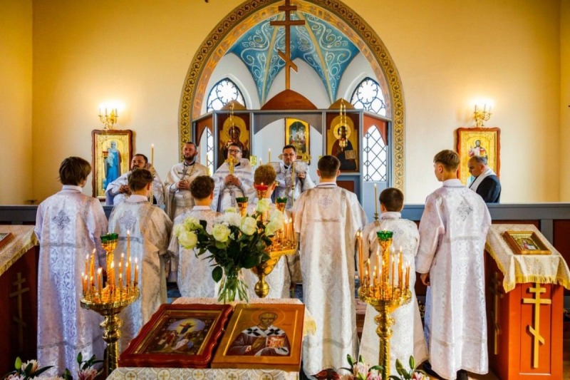 Święto parafialne ku czci Świętego Mikołaja w Dolicach
