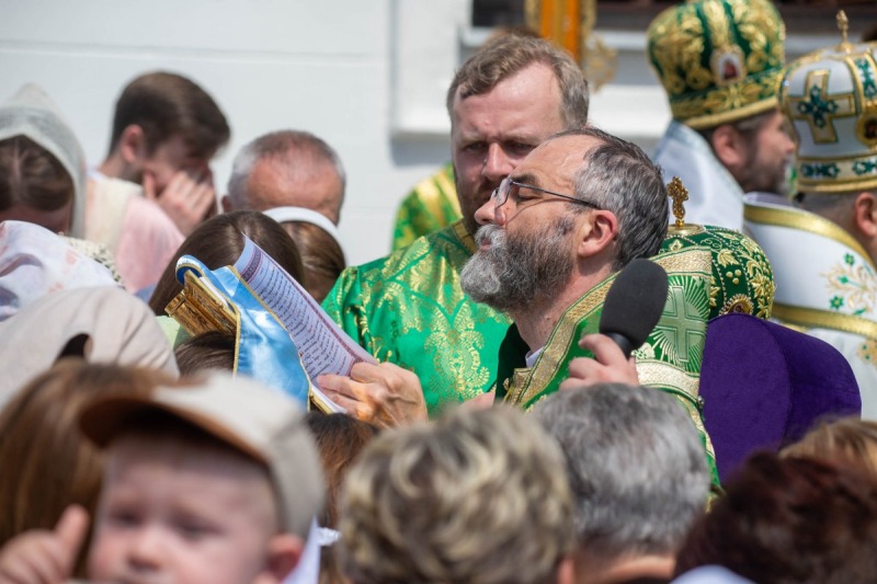 Święto stauropigialnego monasteru św. Onufrego w Jabłecznej