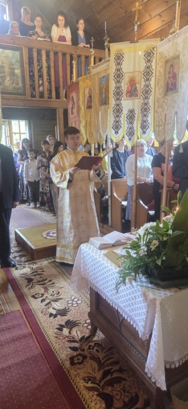 Narodzenie św. Jana Chrzciciela w Gładyszowie